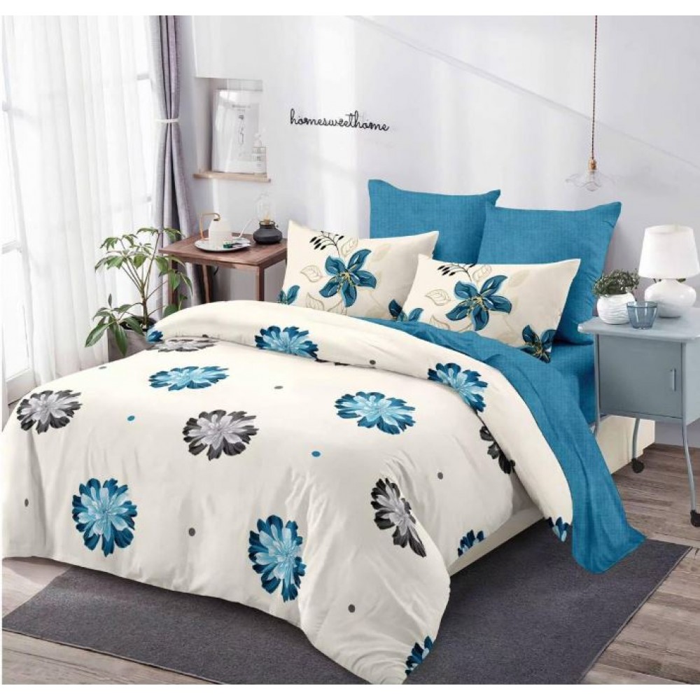 Lenjerie de pat FINET pentru 2 persoane, 6 piese, 230cm x 250cm, C-813