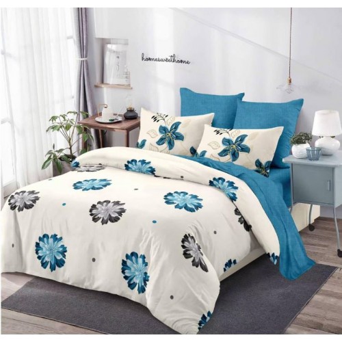 Lenjerie de pat FINET pentru 2 persoane, 6 piese, 230cm x 250cm, C-813