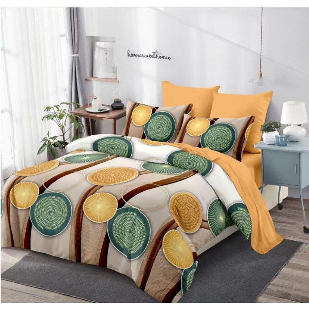 Lenjerie de pat FINET pentru 2 persoane, 6 piese, 230cm x 250cm, C-863