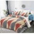 Lenjerie de pat FINET pentru 2 persoane, 6 piese, Cu Elastic 180cm x 200cm, B-685