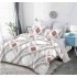 Lenjerie de pat FINET pentru 2 persoane, 6 piese, Cu Elastic 180cm x 200cm, B-696