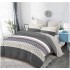 Lenjerie de pat FINET pentru 2 persoane, 6 piese, Cu Elastic 180cm x 200cm, B-695