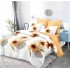 Lenjerie de pat FINET pentru 2 persoane, 6 piese, Cu Elastic 180cm x 200cm, B-631
