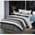 Lenjerie de pat FINET pentru 2 persoane, 6 piese, Cu Elastic 180cm x 200cm, B-611