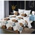 Lenjerie de pat FINET pentru 2 persoane, 6 piese, Cu Elastic 180cm x 200cm, B-605