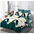 Lenjerie de pat FINET pentru 2 persoane, 6 piese, Cu Elastic 180cm x 200cm, B-694