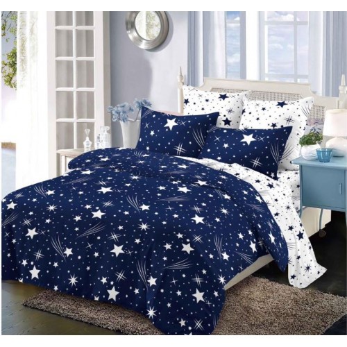 Lenjerie de pat FINET pentru 2 persoane, 6 piese, 230cm x 250cm, C-679