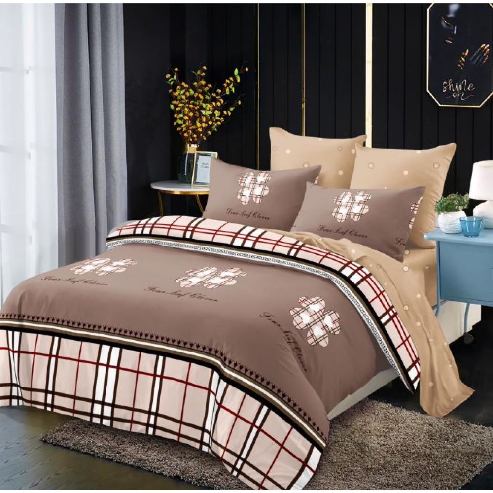 Lenjerie de pat FINET pentru 2 persoane, 6 piese, 230cm x 250cm, C-665