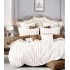 Lenjerie de pat, Imprimeu Exotic, 4 Piese, 2 persoane, 230x250cm, 100% Bumbac, BM-23