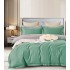 Lenjerie de pat, Imprimeu Exotic, 4 Piese, 2 persoane, 230x250cm, 100% Bumbac, BM-26