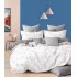 Lenjerie de pat, Imprimeu Exotic, 4 Piese, 2 persoane, 230x250cm, 100% Bumbac, BM-28
