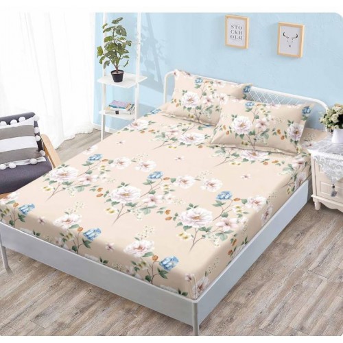 Husa cu elastic Finet, 160x200cm + 2 fete de perna, H-135