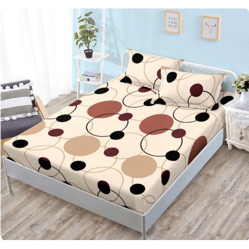 Husa cu elastic Finet, 160x200cm + 2 fete de perna, H-143