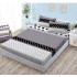 Husa cu elastic Finet, 160x200cm + 2 fete de perna, H-72