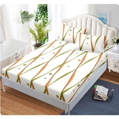 Husa cu elastic Finet, 160x200cm + 2 fete de perna, H-119