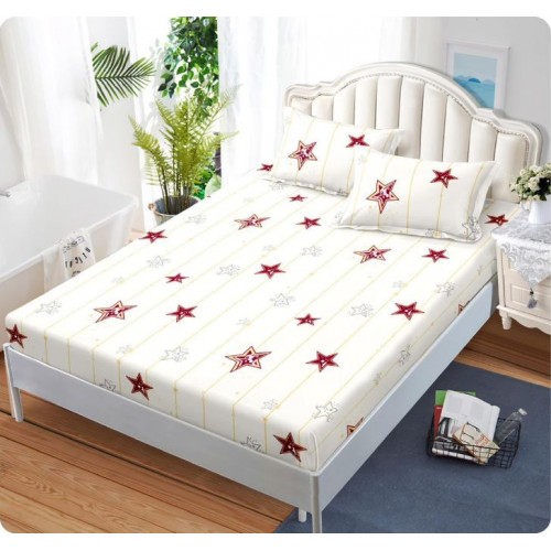 Husa cu elastic Finet, 160x200cm + 2 fete de perna, H-117