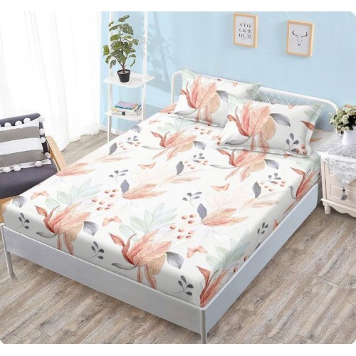 Husa cu elastic Finet, 160x200cm + 2 fete de perna, H-89