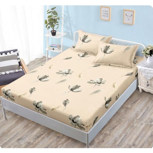 Husa cu elastic Finet, 160x200cm + 2 fete de perna, H-82