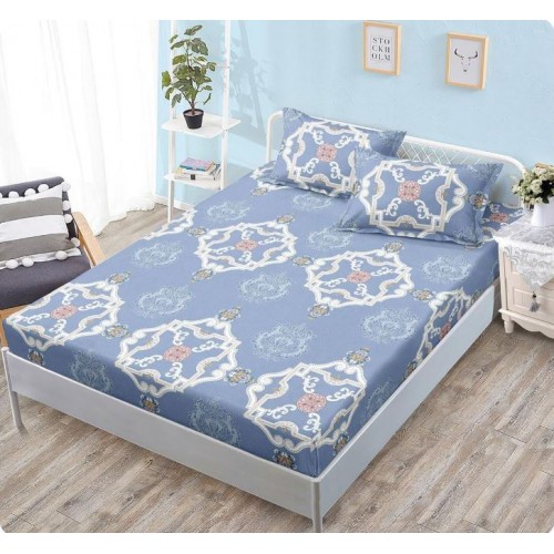 Husa cu elastic Finet, 160x200cm + 2 fete de perna, H-88