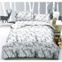 Lenjerie de pat dublu, Bumbac Finet, 4 piese fara elastic, SC-19
