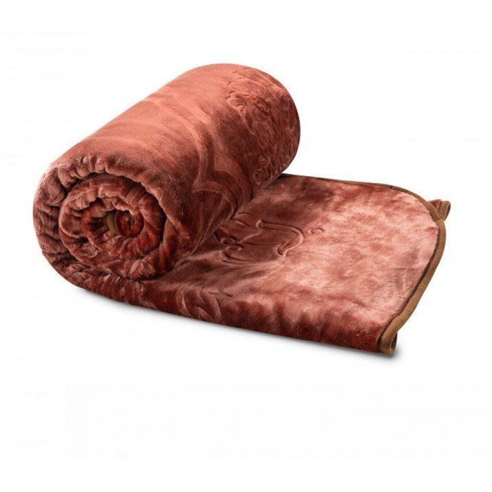 Patura grosa grofata, MARO, dimensiune 160x200CM , pentru pat de 1 persoana, PT-01