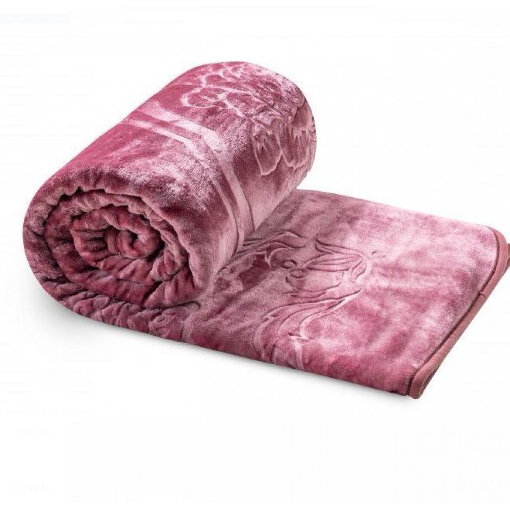 Patura grosa grofata, dimensiune 160x200CM , pentru pat de 1 persoana, PT-02