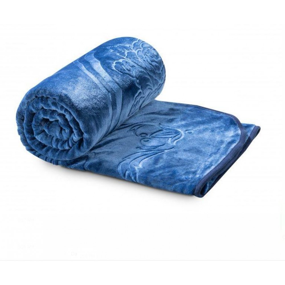 Patura grosa grofata, dimensiune 160x200CM , pentru pat de 1 persoana, PT-07