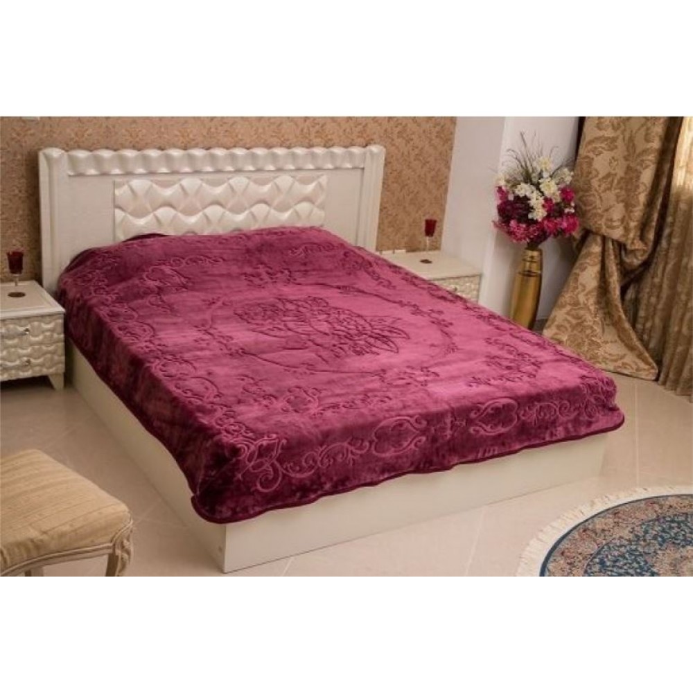 Patura Cocolino dubla si pufoasa perfecta pentru sezonul rece 220 x 240 cm, PTR-07