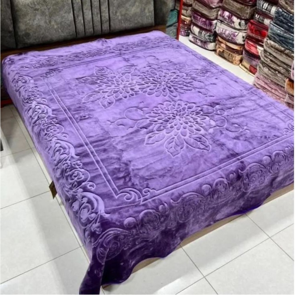 Patura Cocolino dubla si pufoasa perfecta pentru sezonul rece 220 x 240 cm, PTR-08