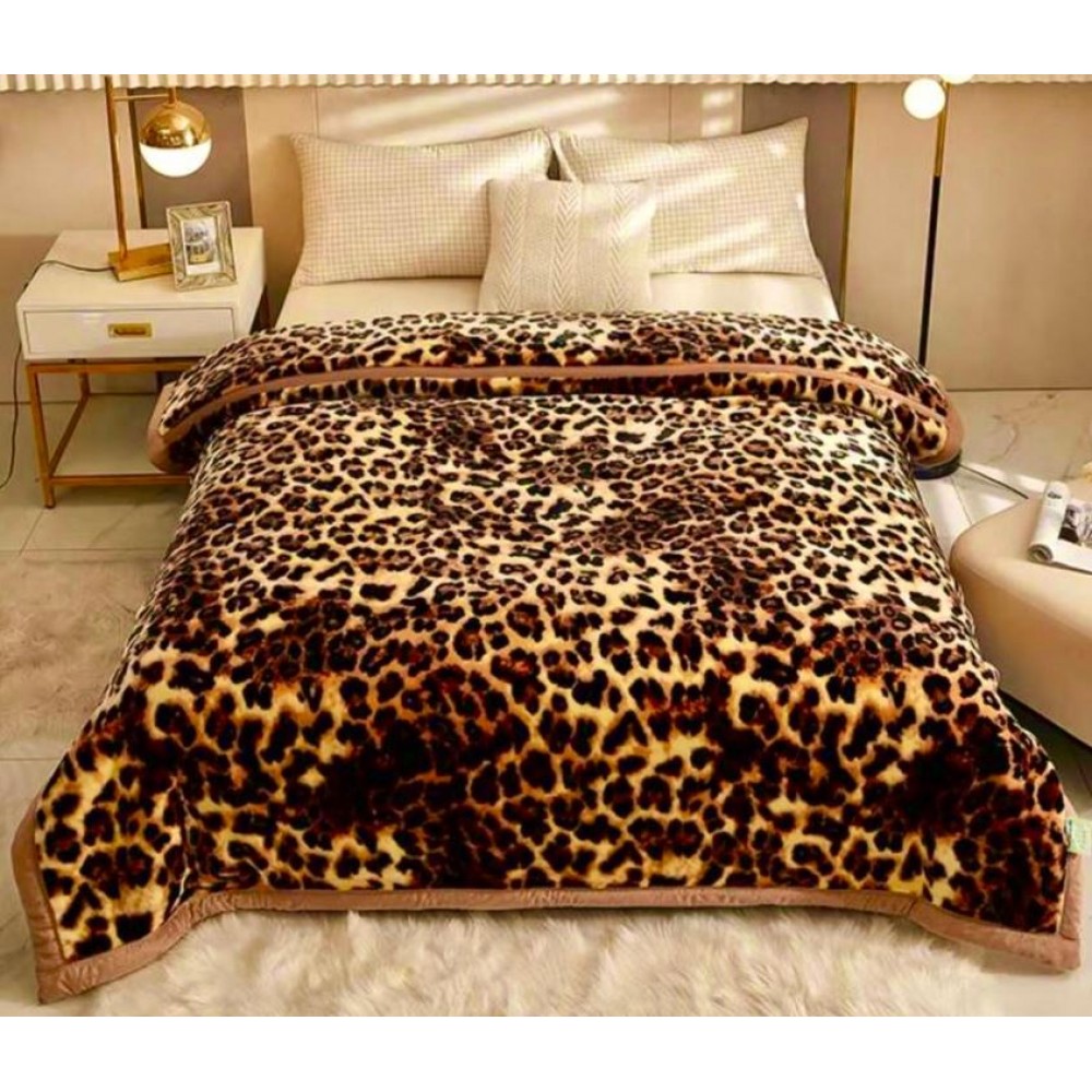 Patura Cocolino dubla si pufoasa perfecta pentru sezonul rece 220 x 240 cm, PTR-09