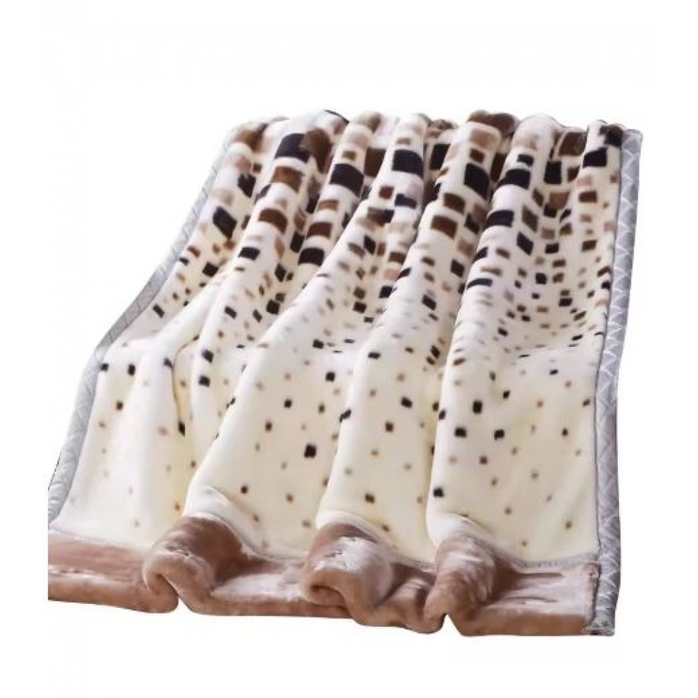 Patura Cocolino dubla si pufoasa perfecta pentru sezonul rece 220 x 240 cm, PTR-10