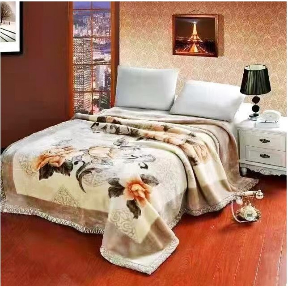 Patura Cocolino dubla si pufoasa perfecta pentru sezonul rece 220 x 240 cm, PTR-11