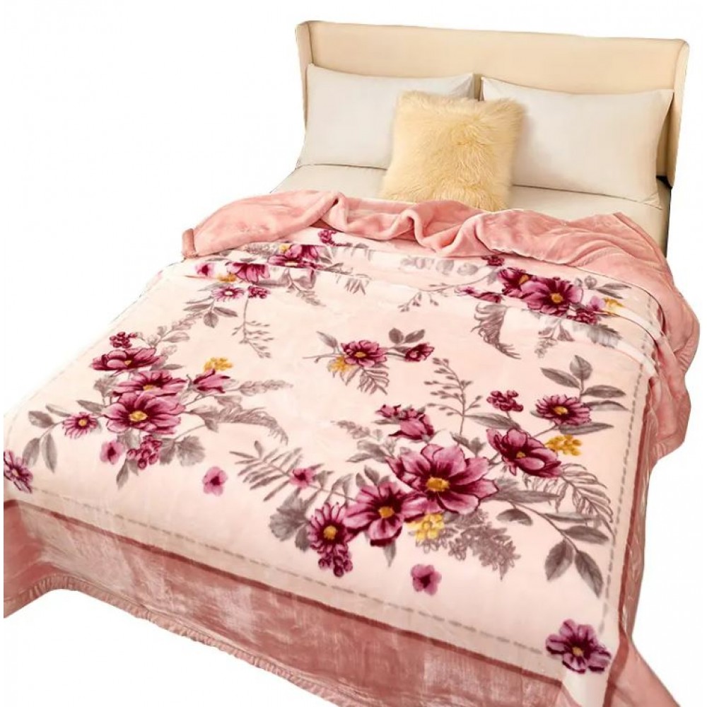 Patura Cocolino dubla si pufoasa perfecta pentru sezonul rece 220 x 240 cm, PTR-12