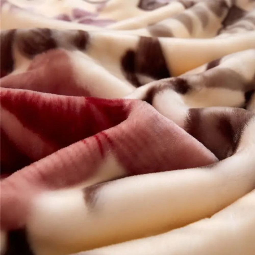 Patura Cocolino dubla si pufoasa perfecta pentru sezonul rece 220 x 240 cm, PTR-12