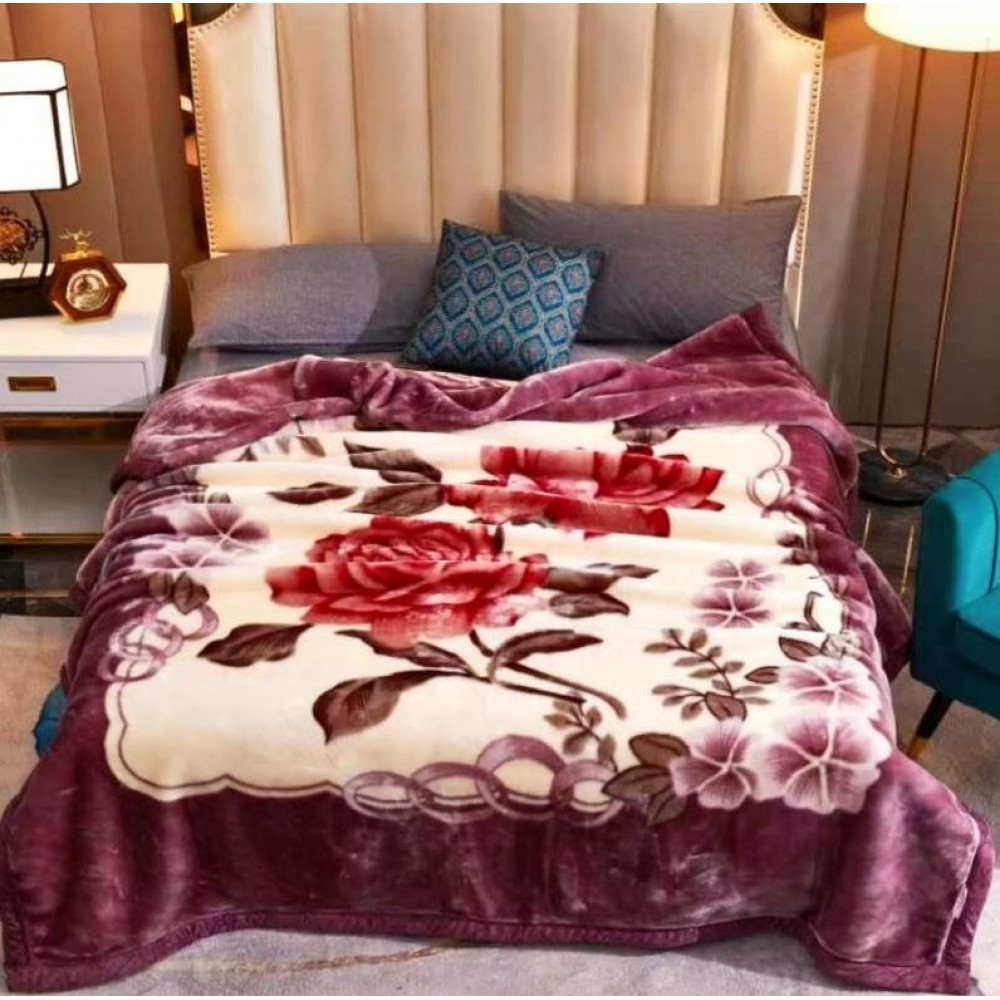 Patura Cocolino dubla si pufoasa perfecta pentru sezonul rece 220 x 240 cm, PTR-16