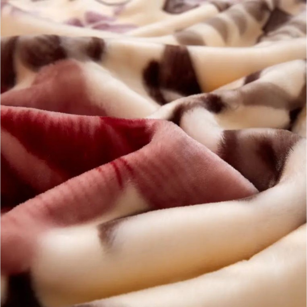 Patura Cocolino dubla si pufoasa perfecta pentru sezonul rece 220 x 240 cm, PTR-16