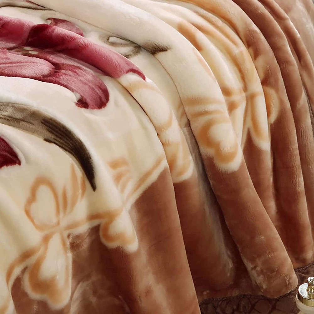 Patura Cocolino dubla si pufoasa perfecta pentru sezonul rece 220 x 240 cm, PTR-17