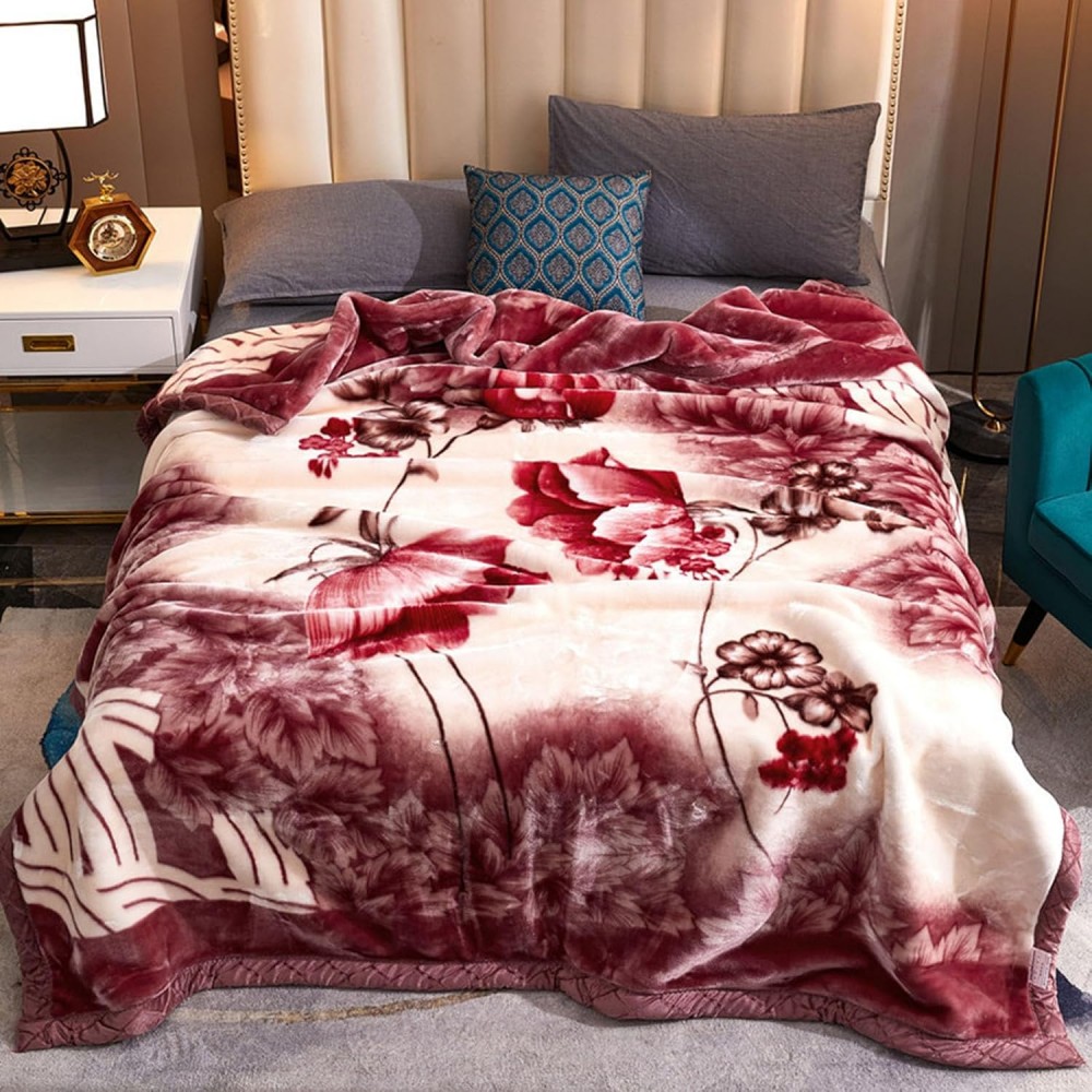 Patura Cocolino dubla si pufoasa perfecta pentru sezonul rece 220 x 240 cm, PTR-17