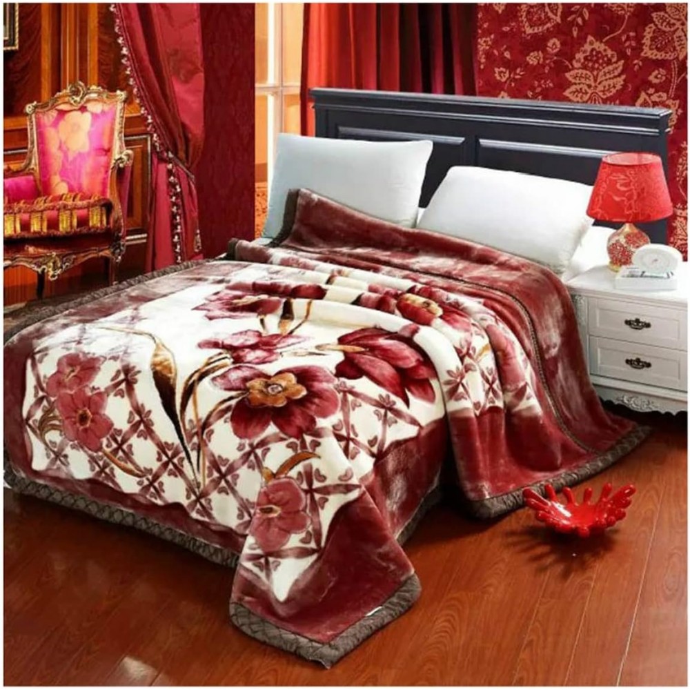 Patura Cocolino dubla si pufoasa perfecta pentru sezonul rece 220 x 240 cm, PTR-18