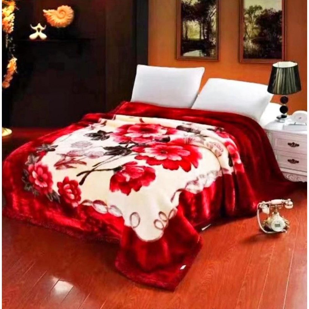 Patura Cocolino dubla si pufoasa perfecta pentru sezonul rece 220 x 240 cm, PTR-19