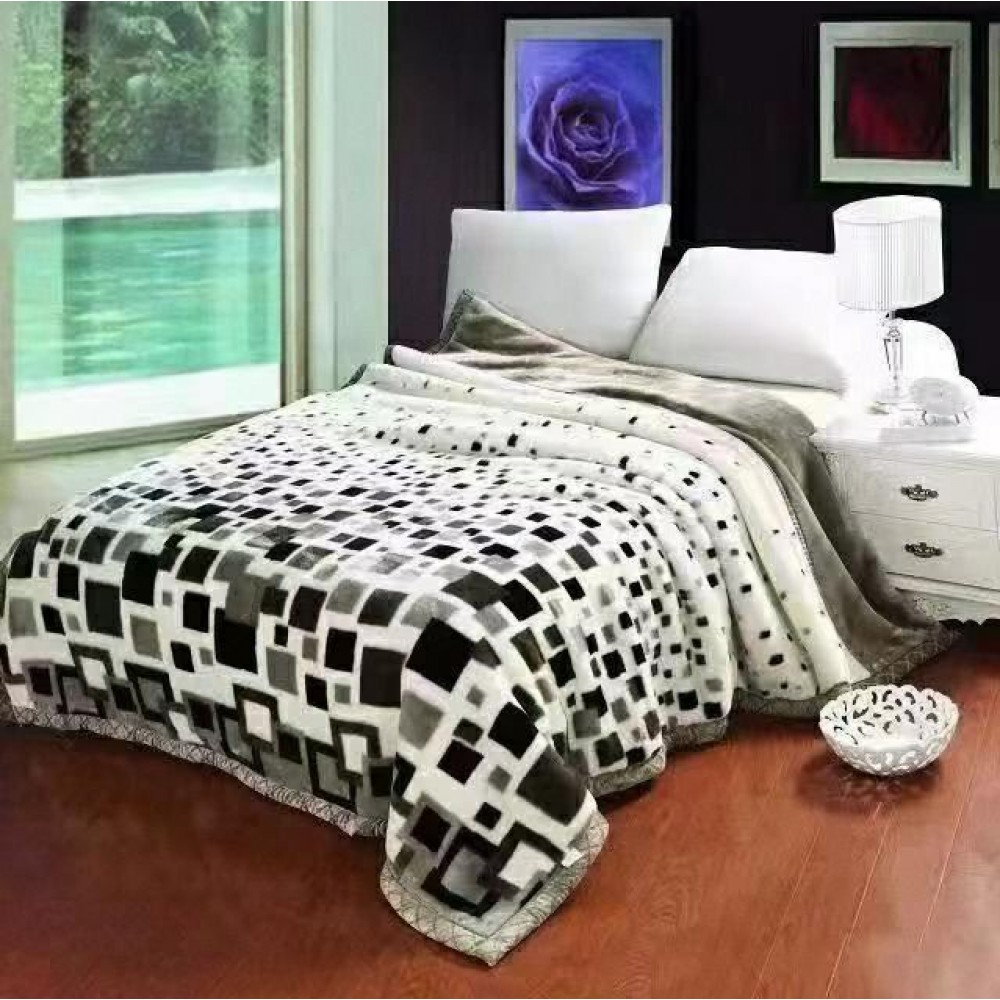 Patura Cocolino dubla si pufoasa perfecta pentru sezonul rece 220 x 240 cm, PTR-20