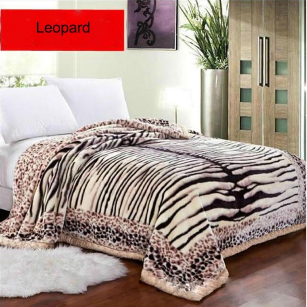 Patura Cocolino dubla si pufoasa perfecta pentru sezonul rece 220 x 240 cm, PTR-21