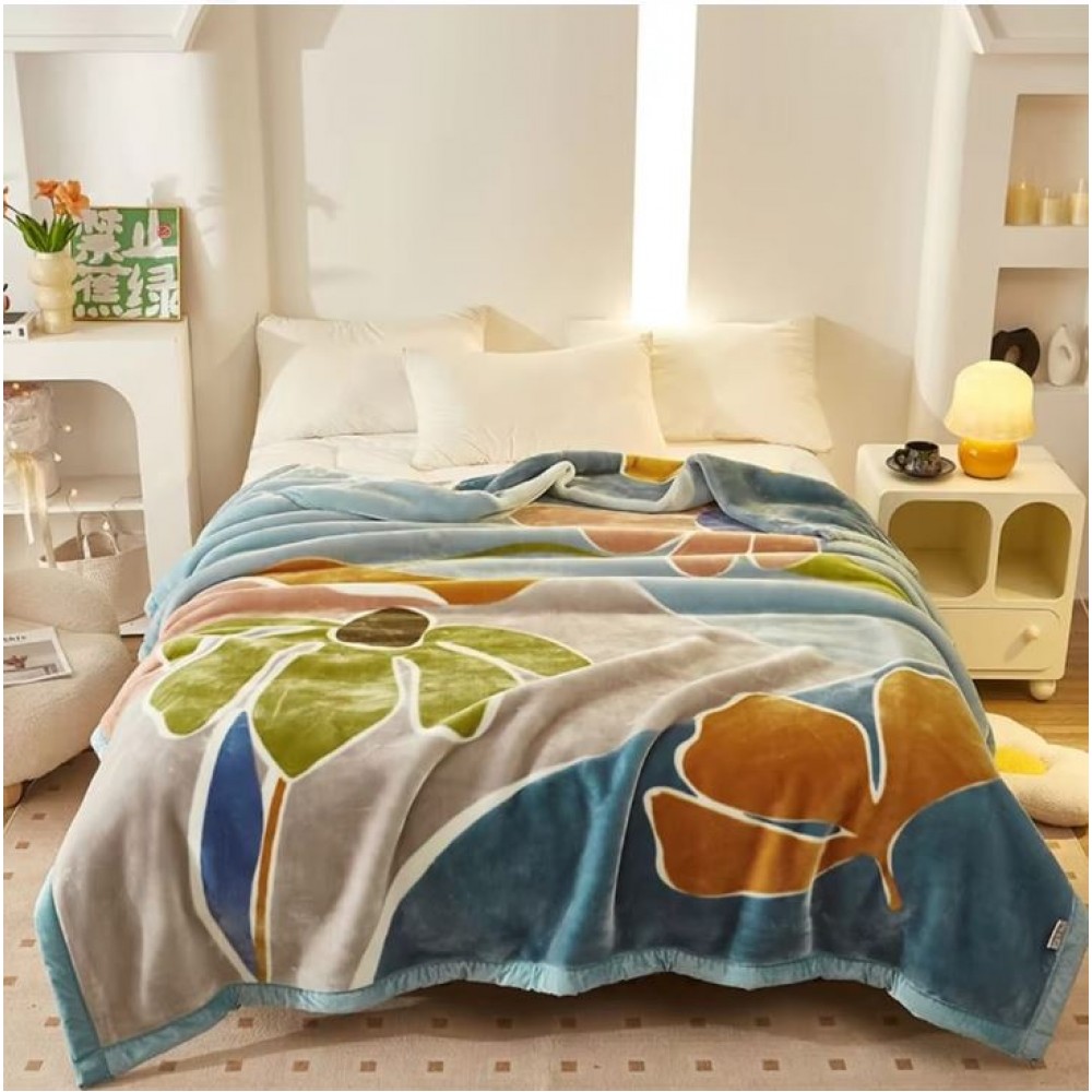 Patura Cocolino dubla si pufoasa perfecta pentru sezonul rece 220 x 240 cm, PTR-22