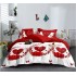 Lenjerie de pat FINET pentru 1 persoana, 4 piese ,160x210 cm ,CY-5205