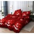 Lenjerie de pat FINET pentru 1 persoana, 4 piese ,160x210 cm ,CY-5211