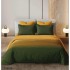 Set Lenjerie Eleganta , Finet, imprimat digital, pentru 2 persoane, 6 piese, Cearceaf de pat cu elastic 180x200 cm, Cearceaf pilota 200x230 cm, 2 fete perna 70x70 cm, 2 fete perna 55x80 cm, SY-6016