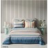 Set Lenjerie Eleganta , Finet, imprimat digital, pentru 2 persoane, 6 piese, Cearceaf de pat cu elastic 180x200 cm, Cearceaf pilota 200x230 cm, 2 fete perna 70x70 cm, 2 fete perna 55x80 cm, SY-6011