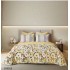 Set Lenjerie Eleganta , Finet, imprimat digital, pentru 2 persoane, 6 piese, Cearceaf de pat cu elastic 180x200 cm, Cearceaf pilota 200x230 cm, 2 fete perna 70x70 cm, 2 fete perna 55x80 cm, SY-6015