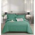 Set Lenjerie Eleganta , Damasc, pentru 2 persoane, 6 piese, Cearceaf de pat cu elastic 180x200 cm, Cearceaf pilota 200x230 cm, 2 fete perna 70x70 cm, 2 fete perna 55x80 cm, DL6-108