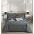 Set Lenjerie Eleganta , Damasc, pentru 2 persoane, 6 piese, Cearceaf de pat cu elastic 180x200 cm, Cearceaf pilota 200x230 cm, 2 fete perna 70x70 cm, 2 fete perna 55x80 cm, DL6-083